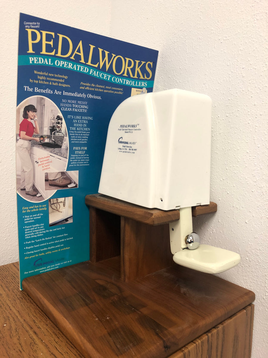 PEDALWORKS Bone Pedal Pedal Valves Inc.