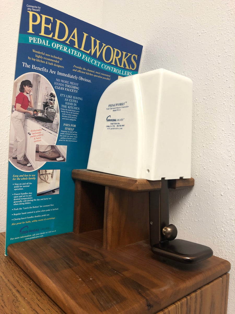 PEDALWORKS Oil Rubbed Bronze Pedal (Best Seller) Pedal Valves Inc.