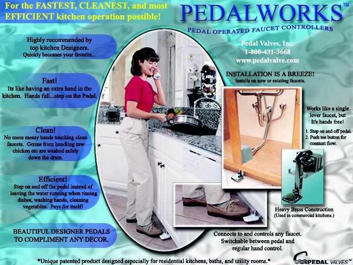 push on off pedal PEDALWORKS Chrome Pedal – Pedal Valves Inc