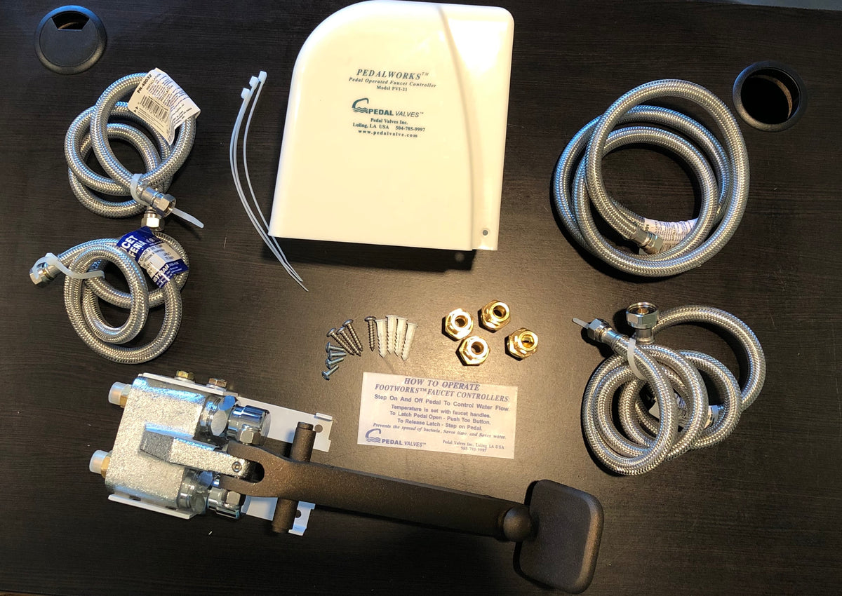 PEDALWORKS Oil Rubbed Bronze Pedal (Best Seller) Pedal Valves Inc.