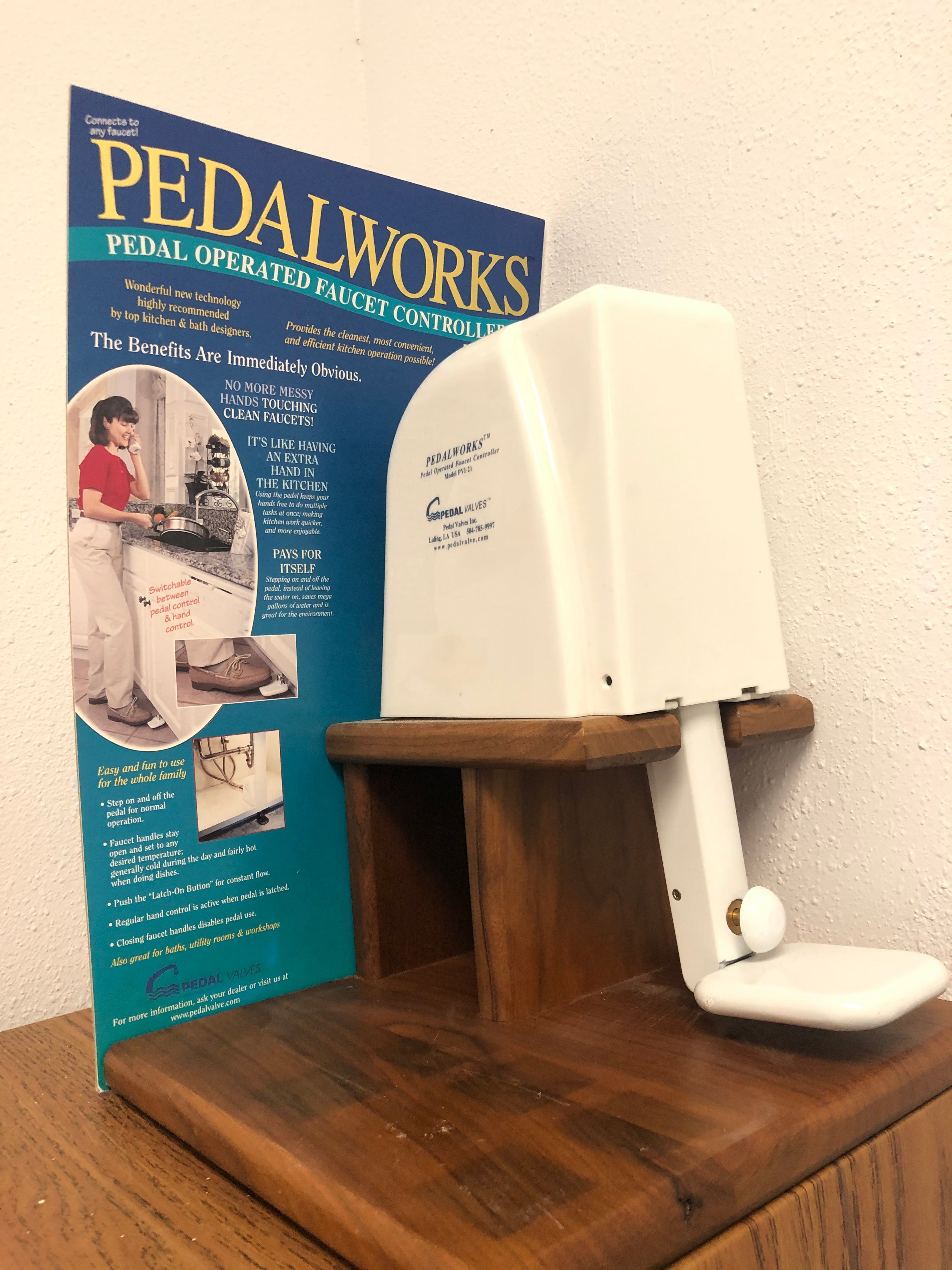 PEDALWORKS White Pedal